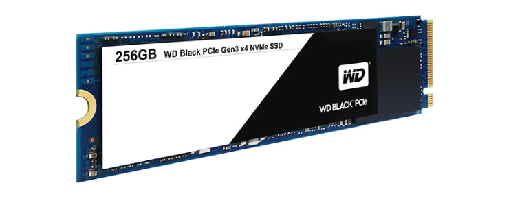 כונן SSD &rlm;  &rlm;פנימי Western Digital Black WDS256G1X0C 256GB